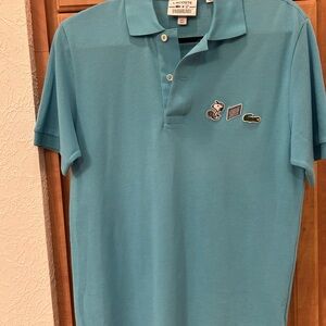 Lacoste Men's Blue Polo Shirt